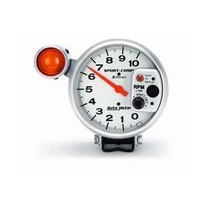  Auto Meter 3911 5IN 10000 RPM SILVER TAC Automotive