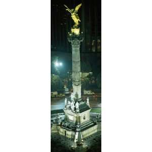  Angle View of a Monument, El Angel, Paseo De La Reforma, Mexico City 