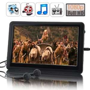  7 Inch Full HD 1080p Handheld Multimedia Player (8GB 