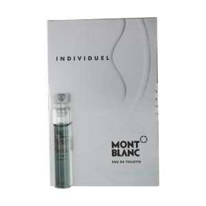  MONT BLANC INDIVIDUEL by Mont Blanc EDT VIAL ON CARD MINI 