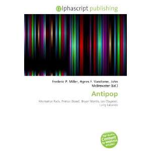  Antipop (9786132885517) Books