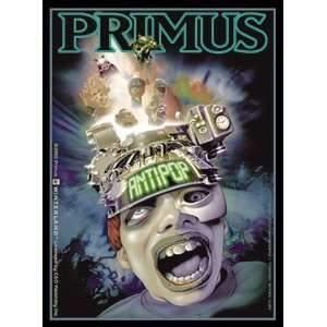  PRIMUS ANTIPOP STICKER