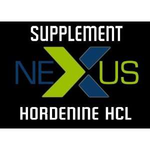  Hordenine HCL (100 Grams) (3.53 Oz) Bulk Powder Health 