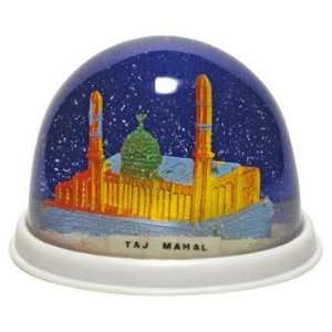  Taj Mahal Snow Globe