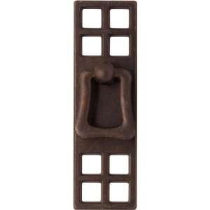   with Backplate, Oil Rubbed Bronze, 1.14 by 3.74 Inch