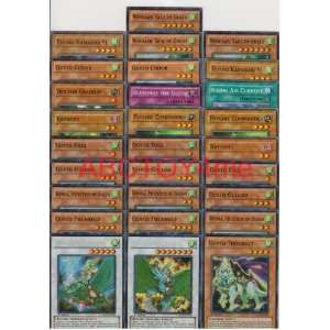  Yugioh Gusto Deck Builder Lot 28 Cards Set with Free Yugioh 