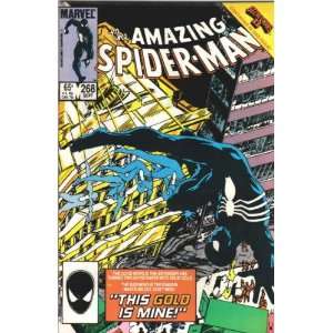  THE AMAZING SPIDERMAN COMIC BOOK NO 268 