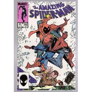  THE AMAZING SPIDERMAN COMIC BOOK NO 260 