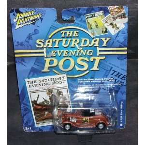   The Saturday Evening Post 1932 Ford HiBoy Diecast Toys & Games