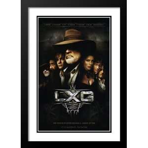 Extraordinary Gentlemen 32x45 Framed and Double Matted Movie Poster 