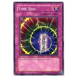   Seal/ Single YuGiOh Card in a Protective Deck Sleeve Toys & Games