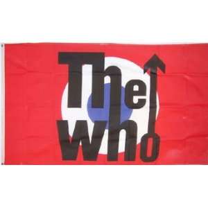  NEOPlex 3 x 5 The Who Music Group Flag