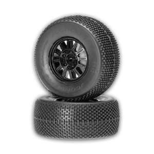  3042 3210 Subcultures SC10 Fr Tire Grn w/Blk Whl (2) Toys 