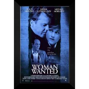  Woman Wanted 27x40 FRAMED Movie Poster   Style A   1999 