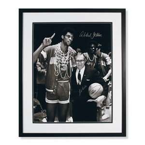  Autographed Kareem Abdul Jabbar Print   Frontgate