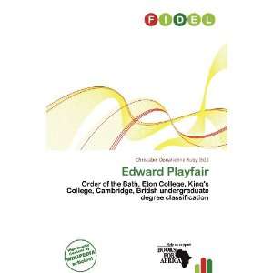    Edward Playfair (9786200836762) Christabel Donatienne Ruby Books