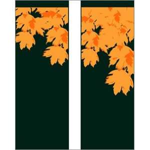  30 x 84 in. Seasonal Banner Fall Leaves
