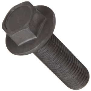 Metric Class 10.9 Phosphate & Oil Finished Steel Flange Screw, Hex 