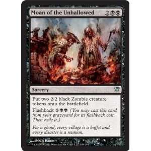  Magic the Gathering   Moan of the Unhallowed   Innistrad 