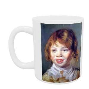  The Laughing Child (oil on canvas) by Frans Hals   Mug 