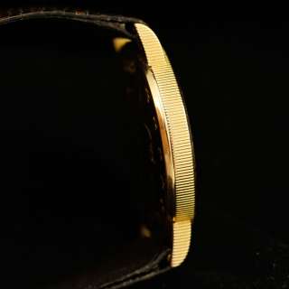 CORUM $20 COIN AUTOMATIC 18K SOLID YELLOW GOLD CASE MEN’S WATCH 