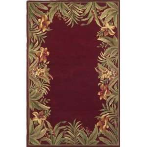  Kas Sparta Rainforest Red 3150 53 X 83 Area Rug 