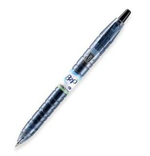   Pens Made from Recycled Bottles, Dozen Box, Fine Point, Black (31600