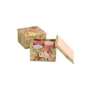  Hannah   Tuffet Box by Aromazone for Unisex   (4.5 X 4.5 X 