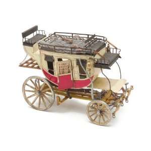  Deluxe Old West Stage Coach Miniature Replica Sports 