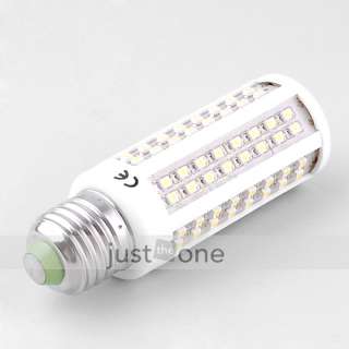E27 112 SMD LED Light Bulb Corn Lamp 220V   230V 550 LM  