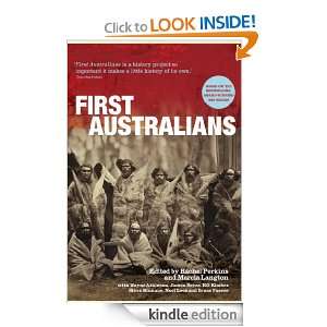 First Australians UNILLUSTRATED Rachel Perkins, Marcia Langton 