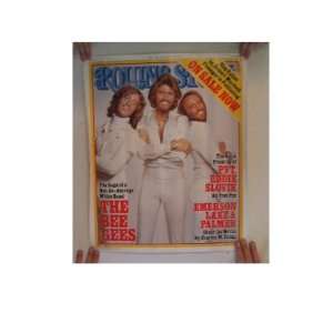  The BeeGees Bee Gees Poster Rolling Stone Magezine 
