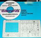 Tektronix 2432 Digital Oscilloscope Service Manual  