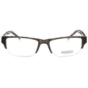  Modo 5009 Green Lines Eyeglasses