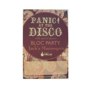  Panic At The Disco Poster Bloc Party Panic Everything 