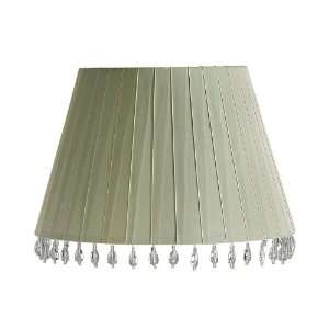  Laura Ashley SBD413 Aida 13.5 Inch Barrel Shade, Sage 