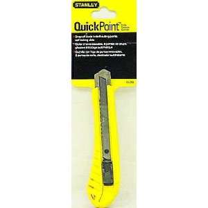  4 each Stanley Quickpoint Snap Off Knife (10 280)