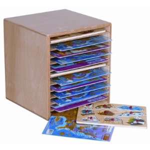  Tabletop Puzzle Rack Toys & Games