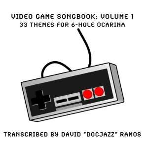  Video Game Songs for the 6 Hole Ocarina 
