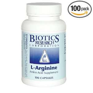  L Arginine 100 C   Biotics