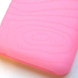   Line Soft Rubber Silicone Protector Skin Case Pink  Players