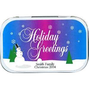  Holiday Greetings Mint Tins