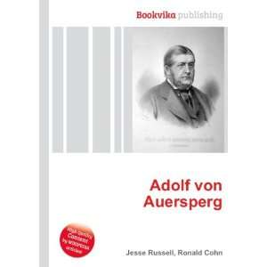  Adolf von Auersperg Ronald Cohn Jesse Russell Books