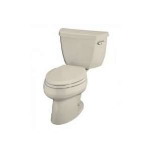  Kohler K 3432 RA 95 Elongated Toilet w/Right Hand Trip 