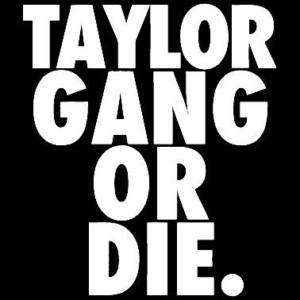 Taylor Gang Or Die   Wiz Khalifa Decal [5 H x 4.4 W]  