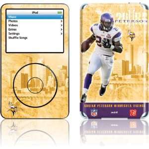  Player Action Shot   Adrian Peterson skin for iPod 5G 