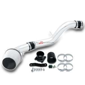  03 05 Nissan 350Z Cold Air Intake with Filter   Polish 