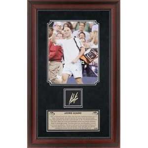  Andre Agassi Etched Replica Autograph Memorabilia Sports 