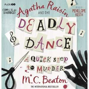  Agatha Raisin & the Deadly Dance CD (BBC Audio) [Audio CD 