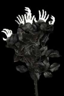   Buckys Boneyard AM619 Handful of Black Roses  Pack of 